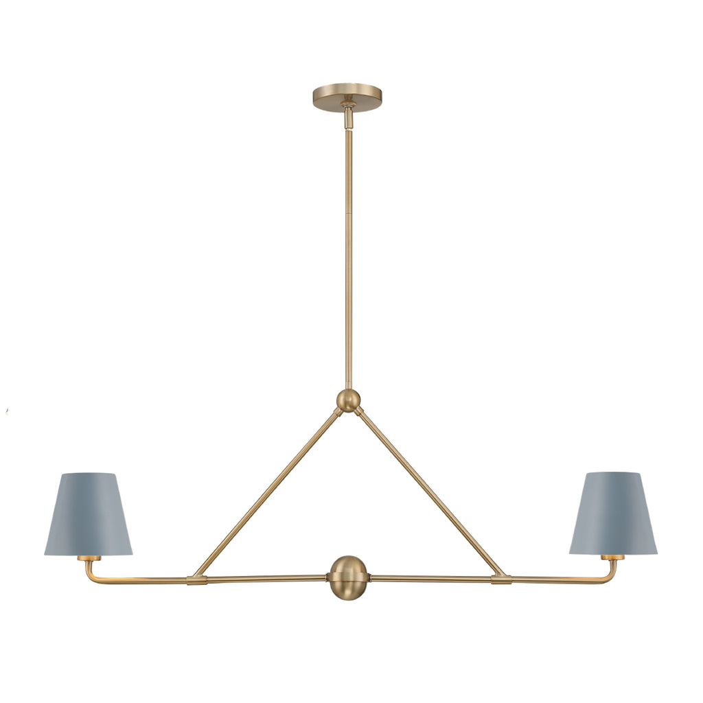 Xavier 2 Light Linear Chandelier