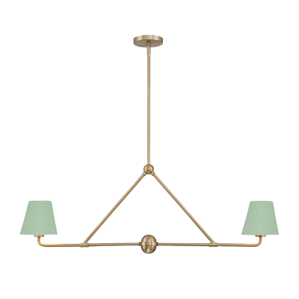 Xavier 2 Light Linear Chandelier