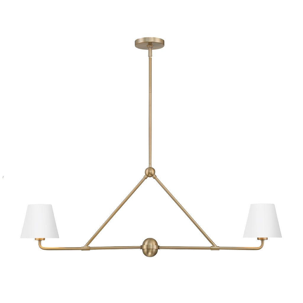 Xavier 2 Light Linear Chandelier