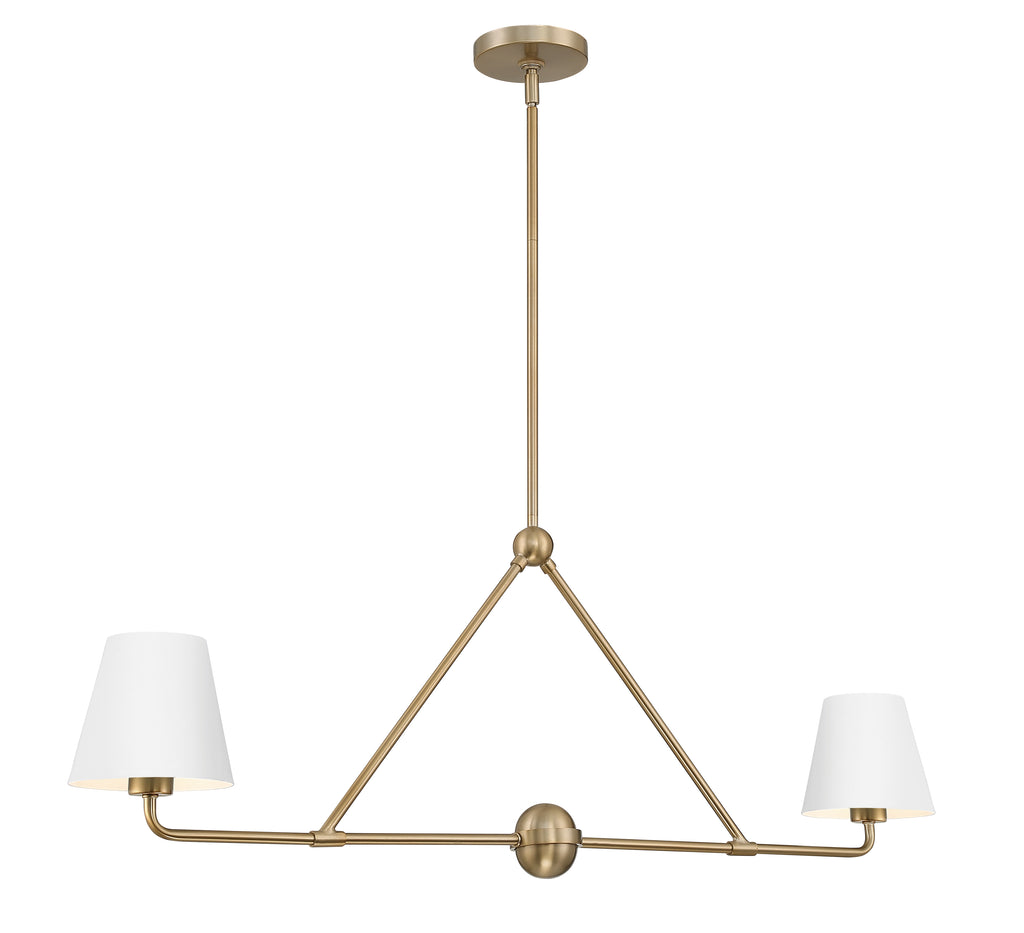 Xavier 2 Light Linear Chandelier