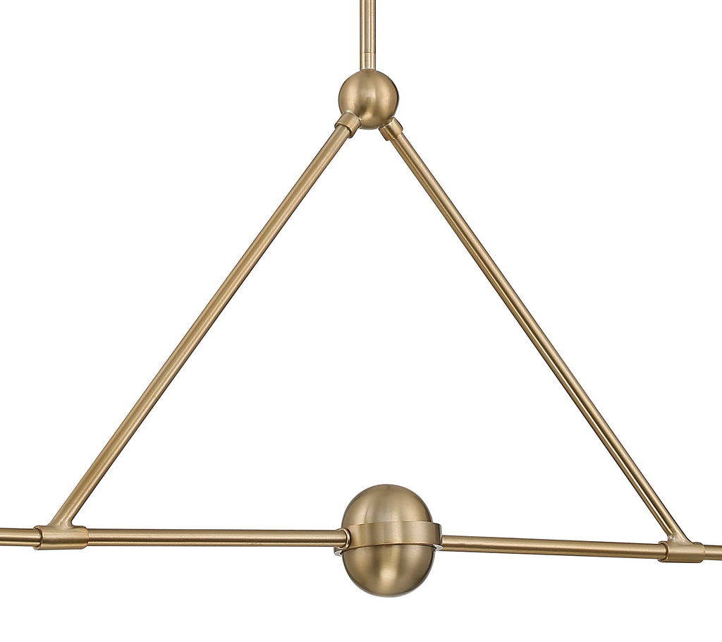 Xavier 2 Light Linear Chandelier