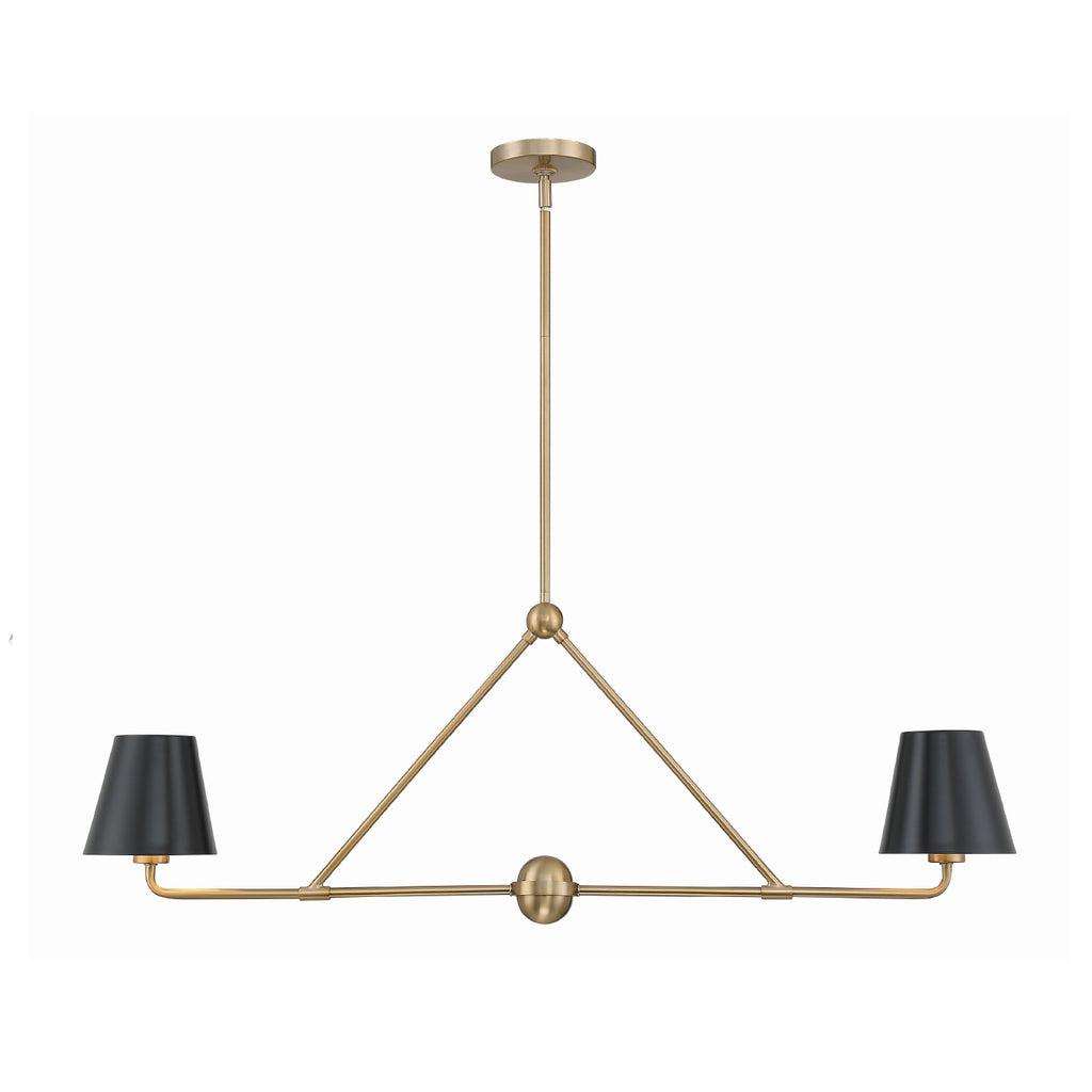 Xavier 2 Light Linear Chandelier