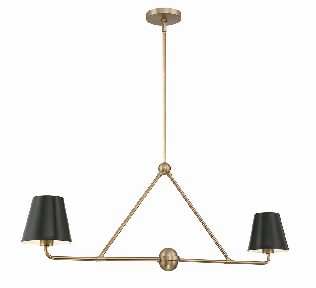 Xavier 2 Light Linear Chandelier