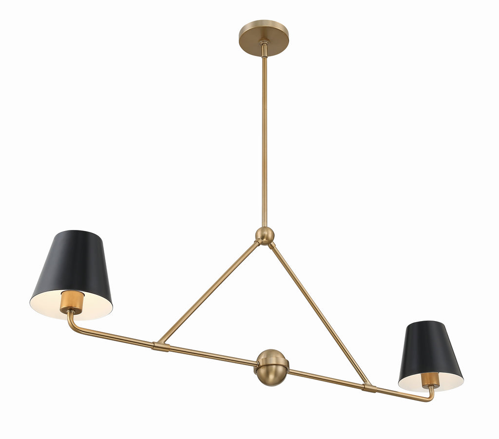 Xavier 2 Light Linear Chandelier