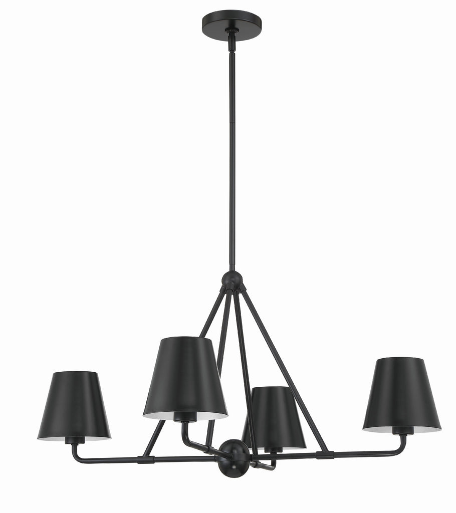 Xavier 4 Light Chandelier