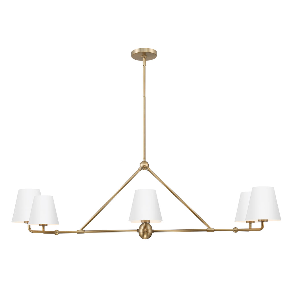 Xavier 6 Light Linear Chandelier