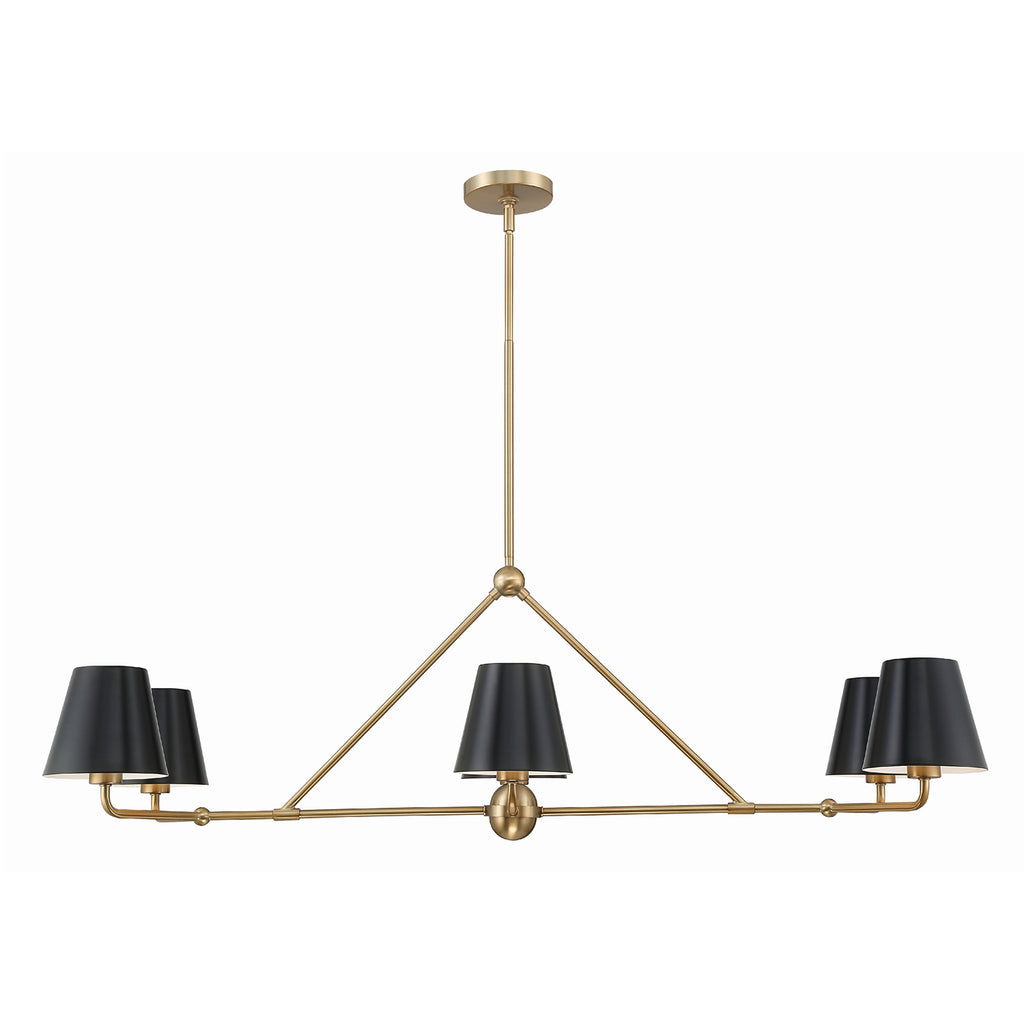 Xavier 6 Light Linear Chandelier