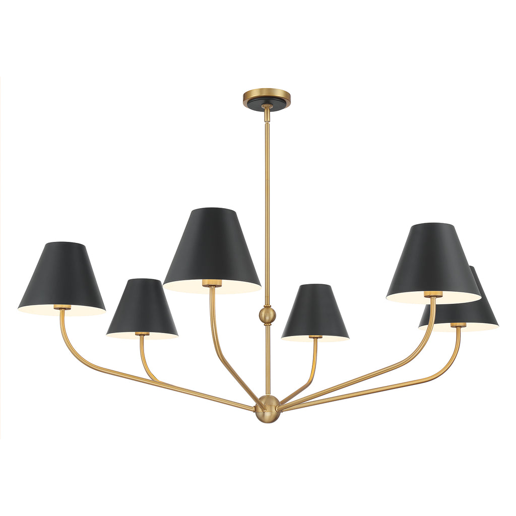 Xavier 6 Light Chandelier