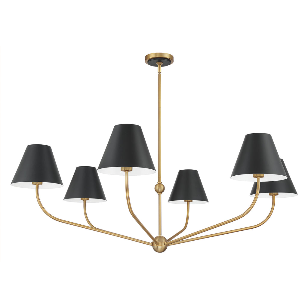 Xavier 6 Light Chandelier