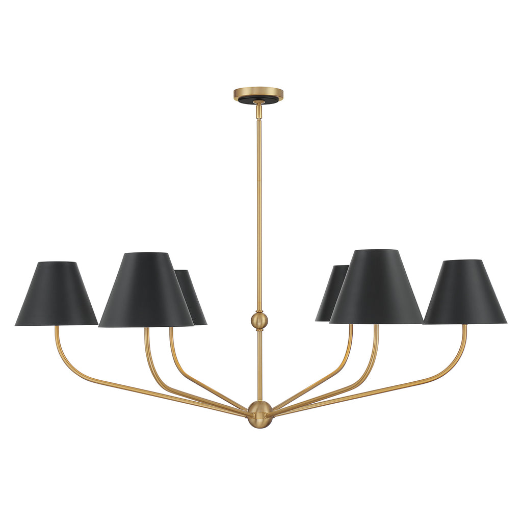 Xavier 6 Light Chandelier