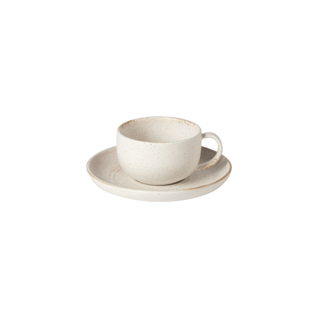 Vermont Set of 4 Coffee Cups & Saucers