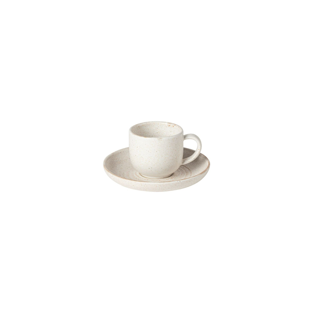 Vermont Set of 4 Tea Cups & Saucers