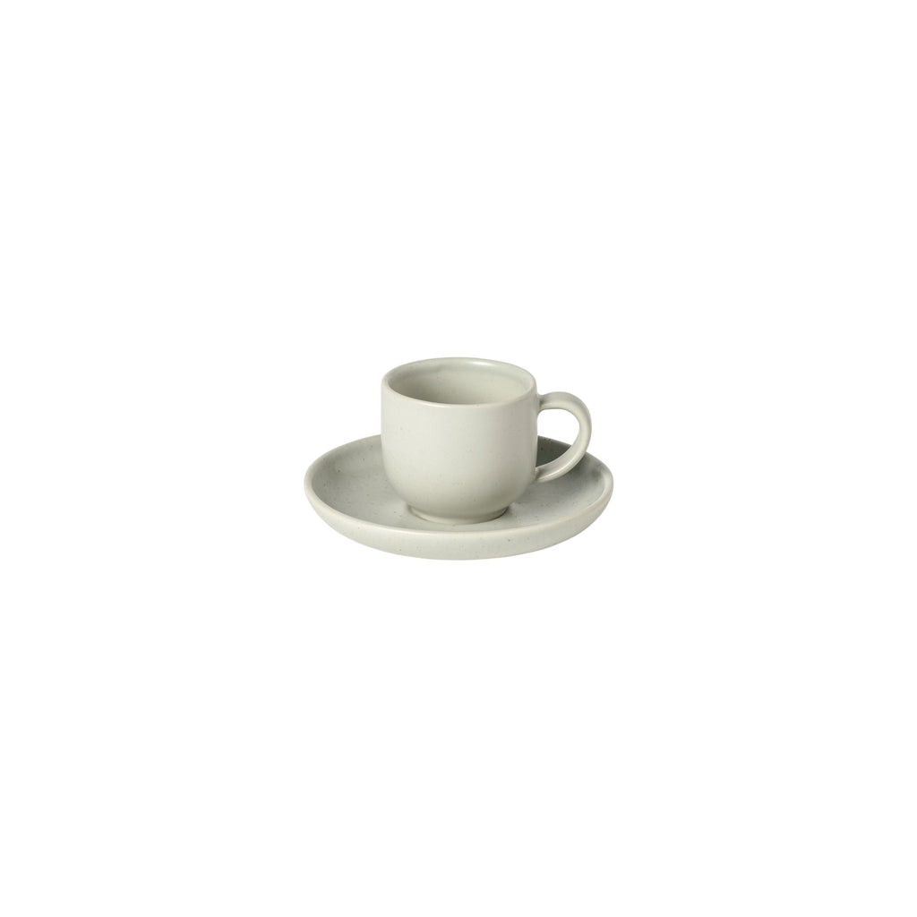 Pacifica Set of 4 Coffee Cups And Saucers