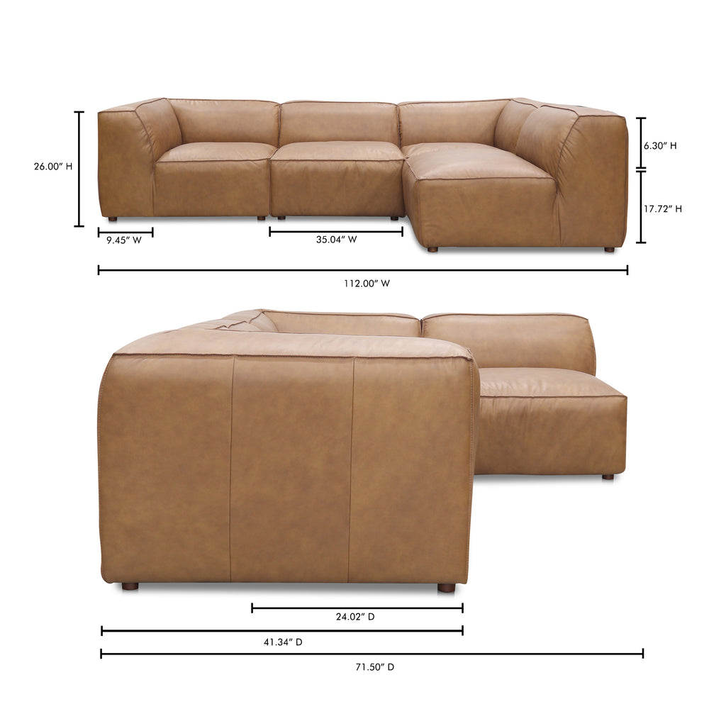 Form Signature Modular Sectional