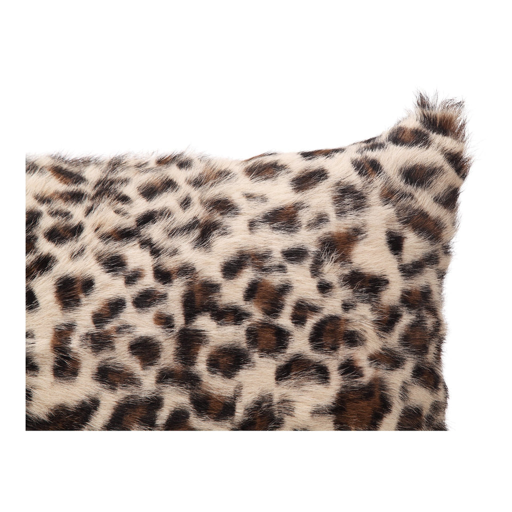 Goat Fur Bolster, Brown