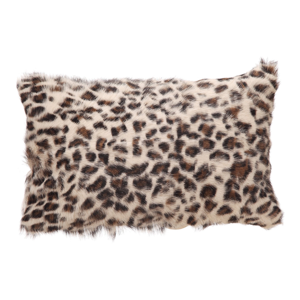 Goat Fur Bolster, Brown