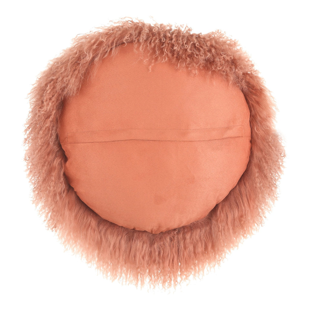 Dome Pillow, Orange