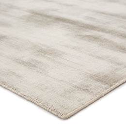 Jaipur Living Yasmin Handmade Solid Silver Area Rug