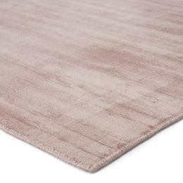 Jaipur Living Yasmin Handmade Solid Pink Area Rug