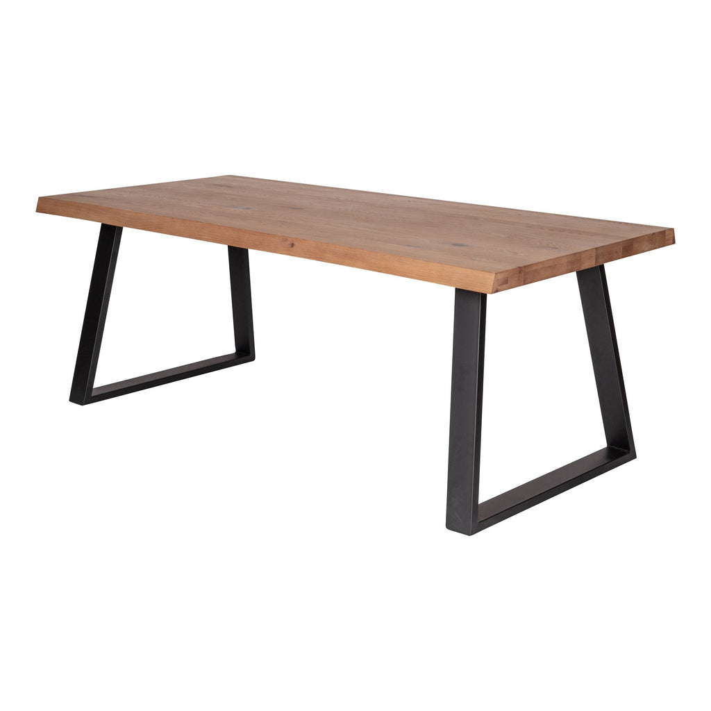 Mila Live Edge Dining Table