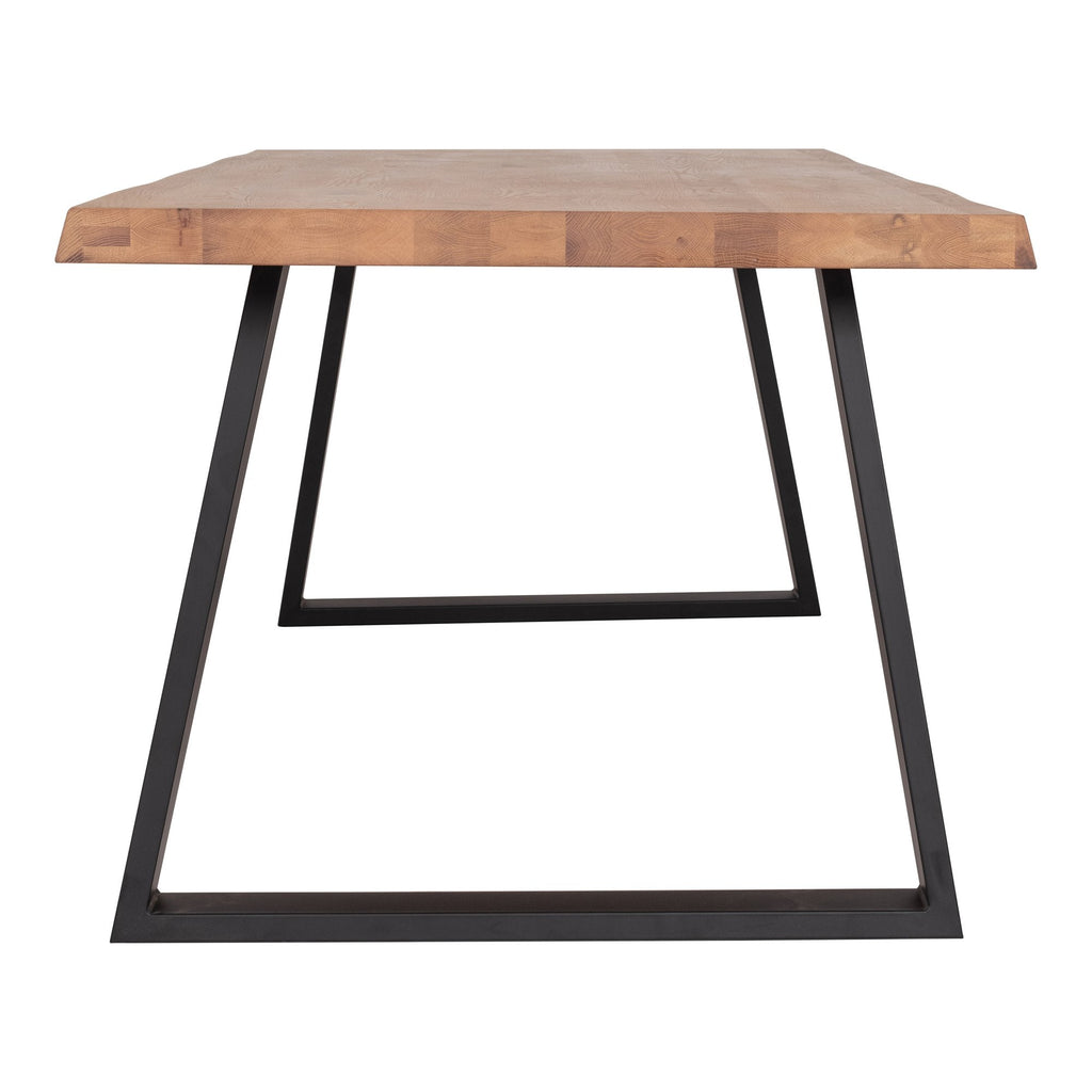 Mila Live Edge Dining Table