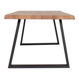 Mila Live Edge Dining Table