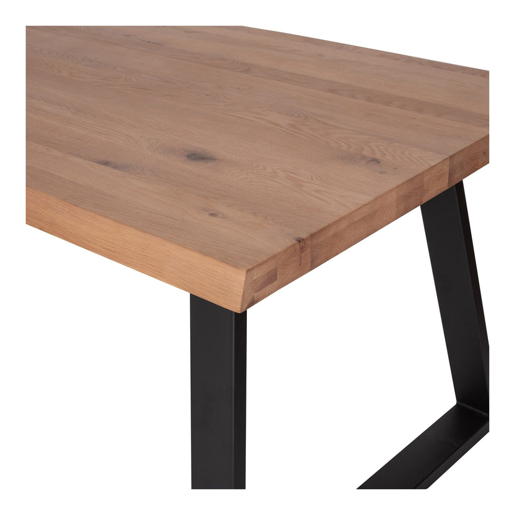 Mila Live Edge Dining Table