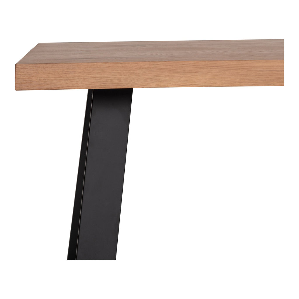 Mila Live Edge Dining Table