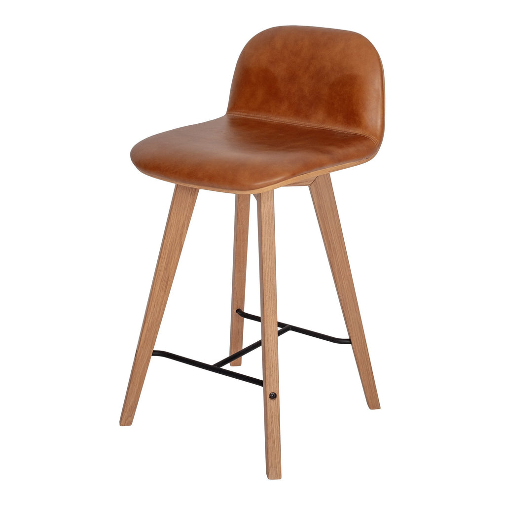 Napoli Leather Counter Stool