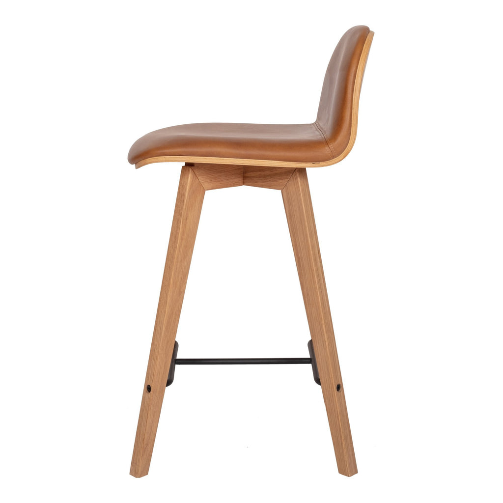 Napoli Leather Counter Stool