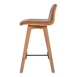 Napoli Leather Counter Stool