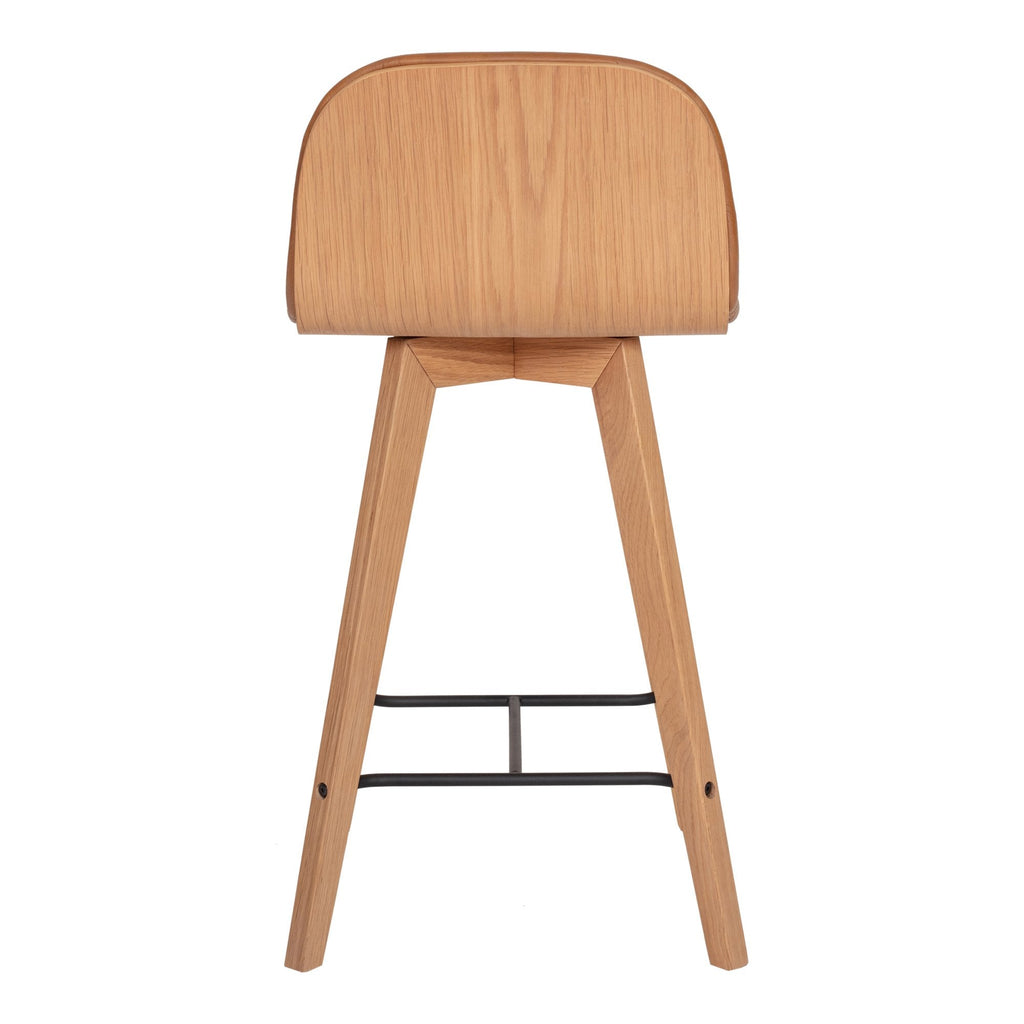 Napoli Leather Counter Stool