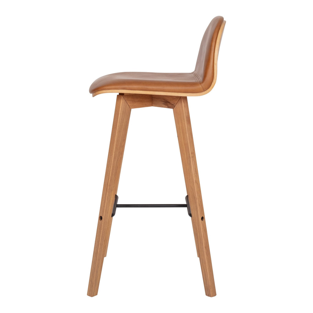 Napoli Leather Barstool