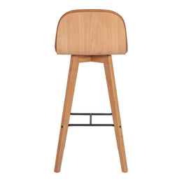 Napoli Leather Barstool