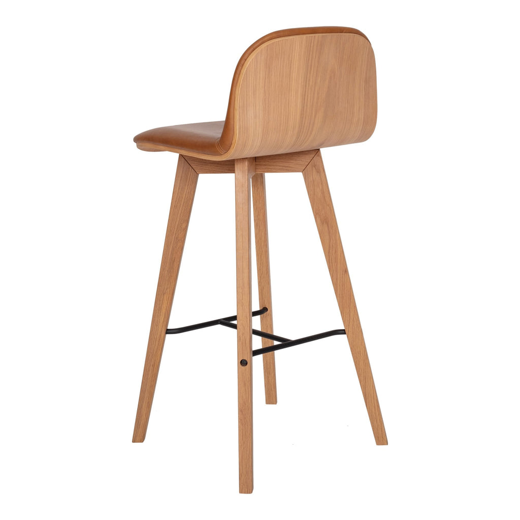 Napoli Leather Barstool