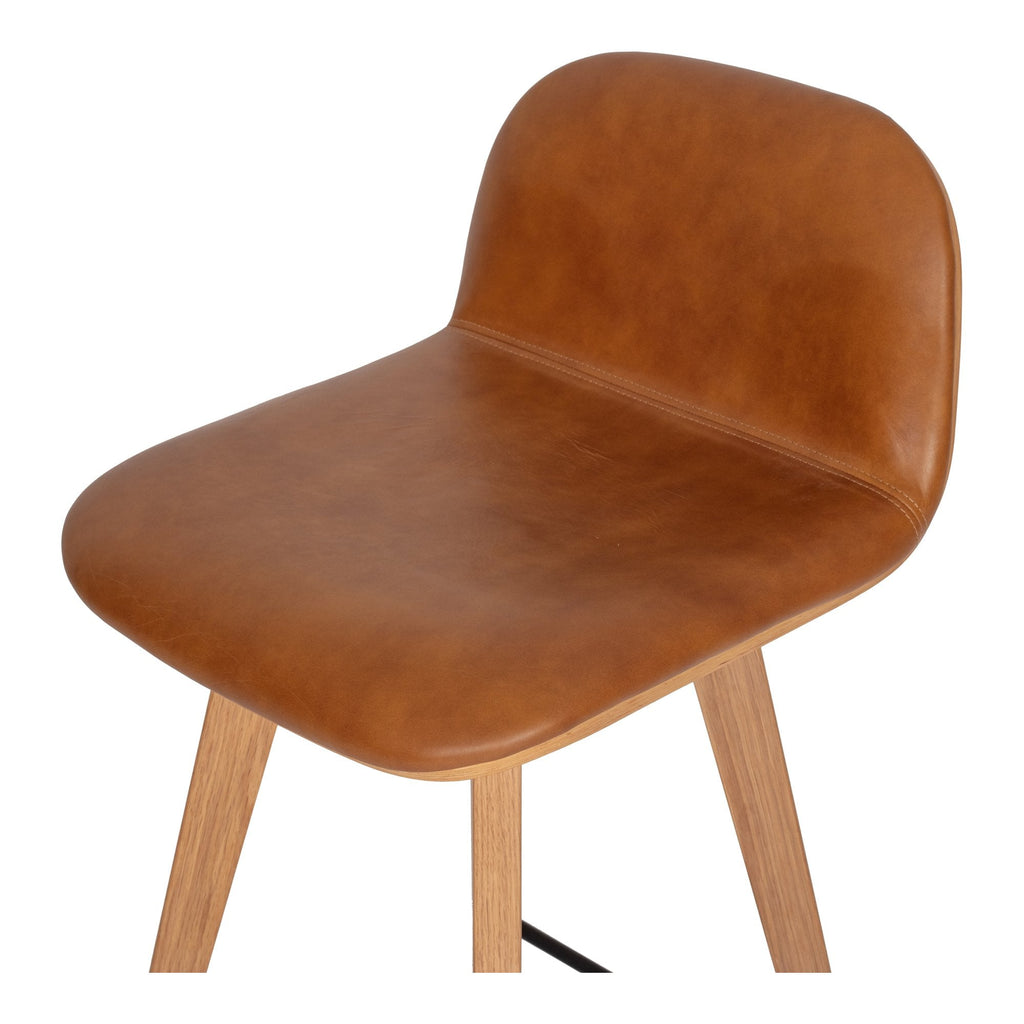 Napoli Leather Barstool