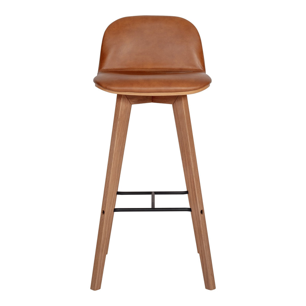 Napoli Leather Barstool