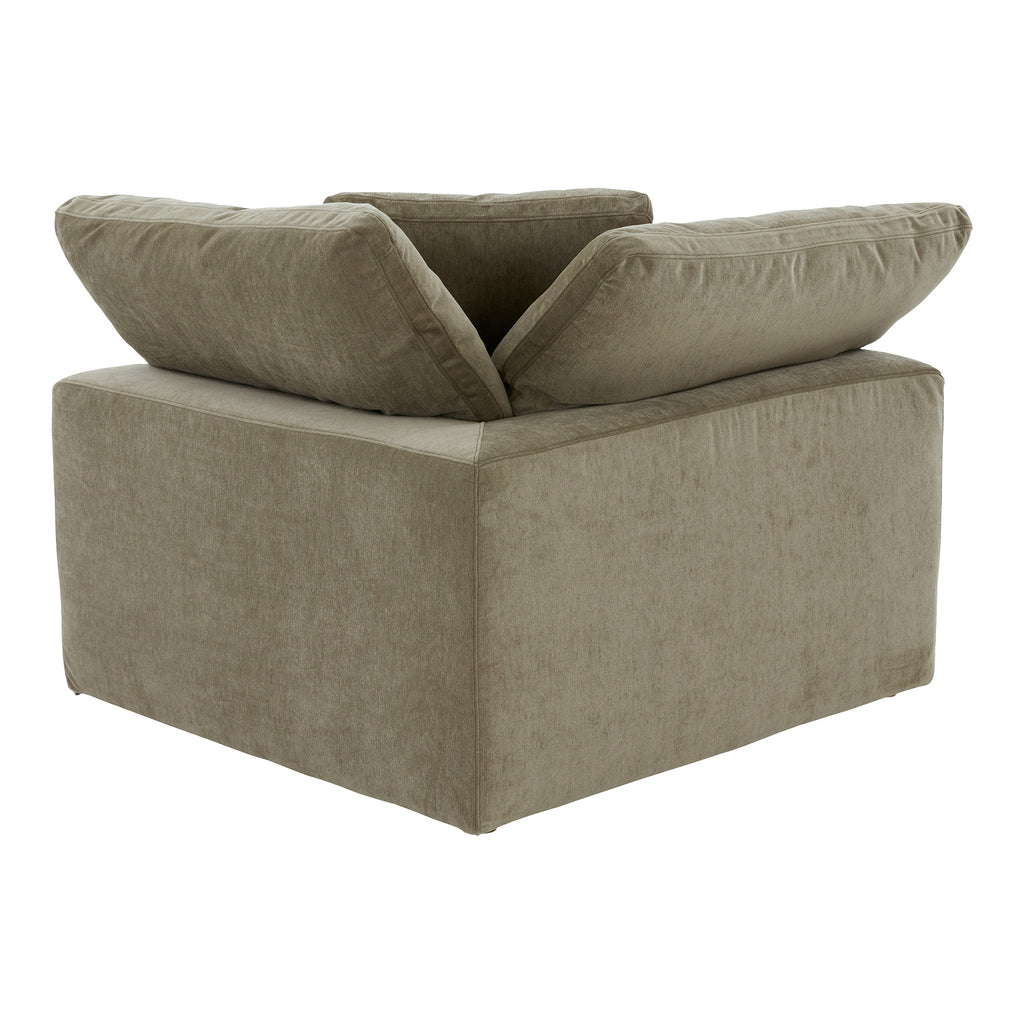 Clay Corner Chair