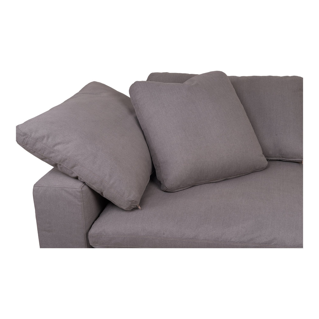 Clay Corner Chair, Grey