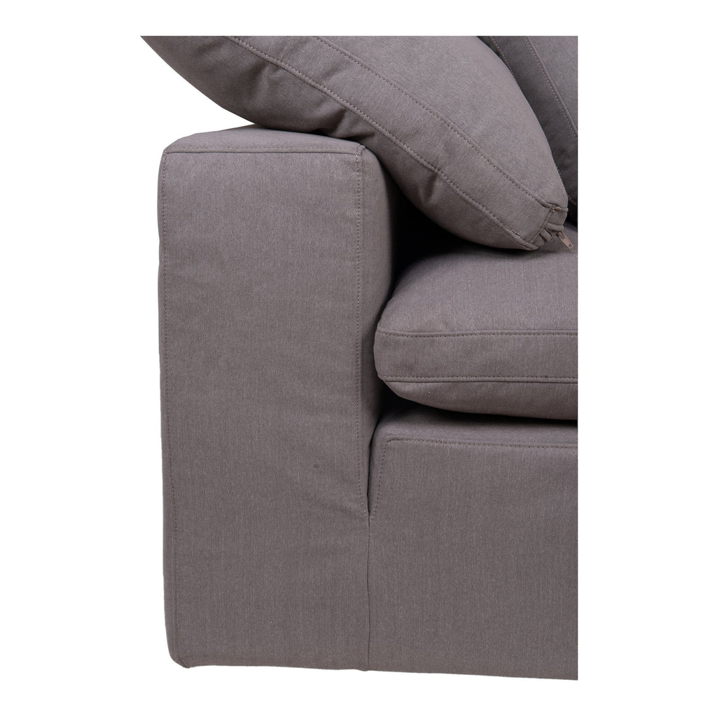 Clay Corner Chair, Grey