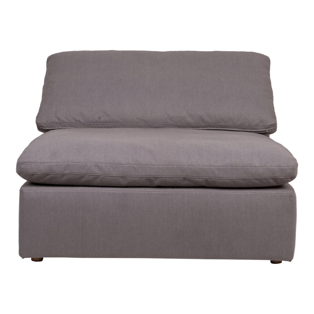 Clay Slipper Chair, Grey