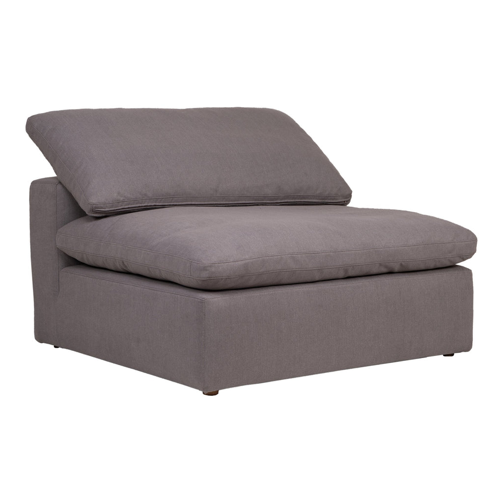 Clay Slipper Chair, Grey