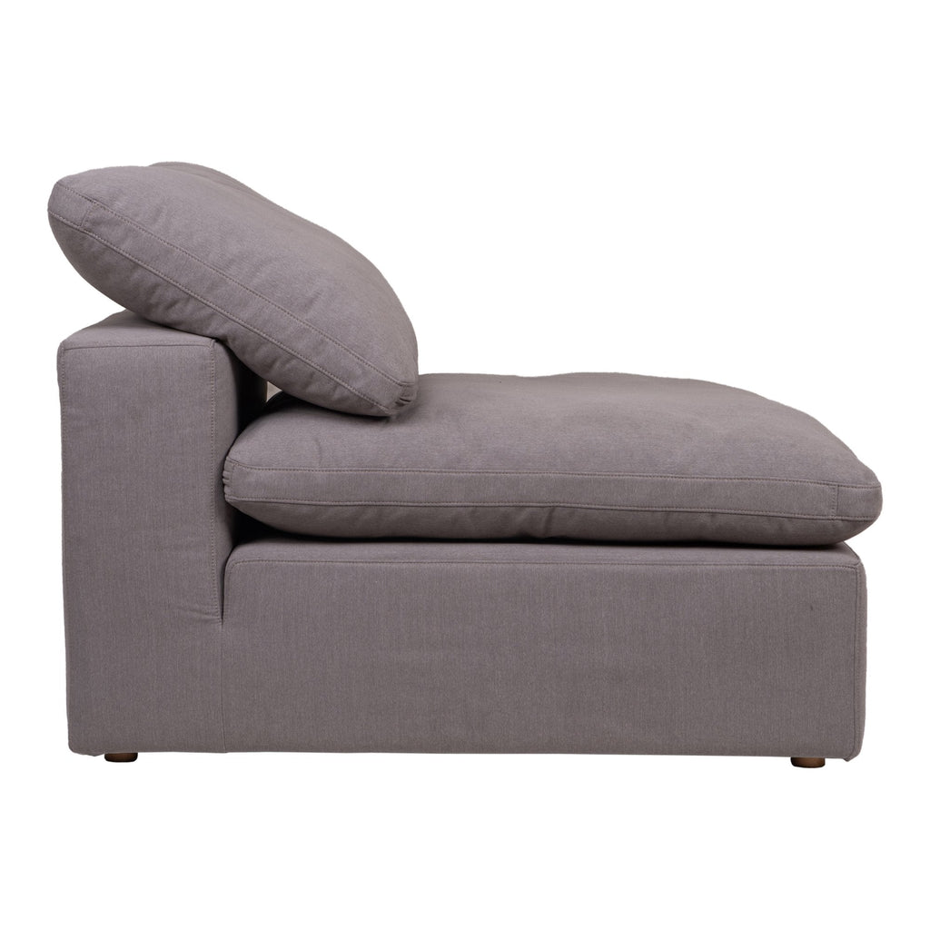 Clay Slipper Chair, Grey