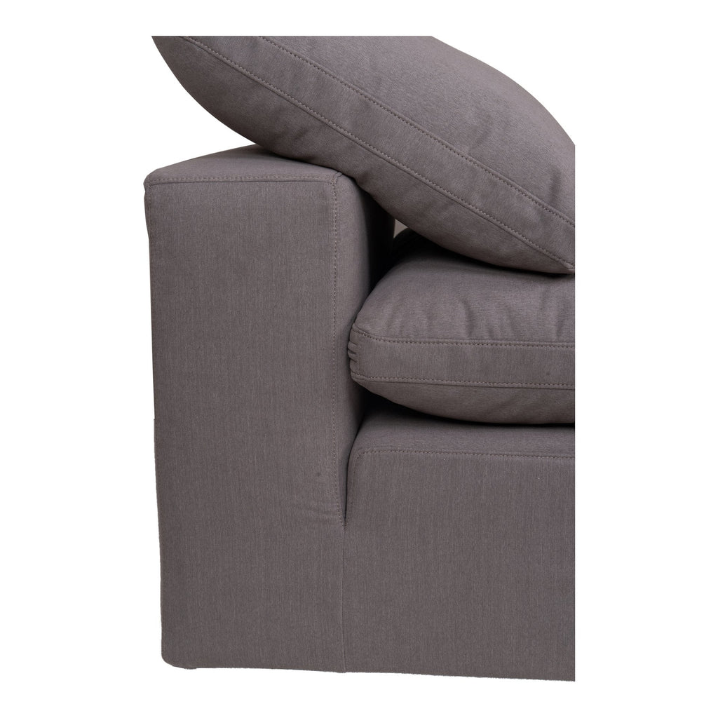 Clay Slipper Chair, Grey