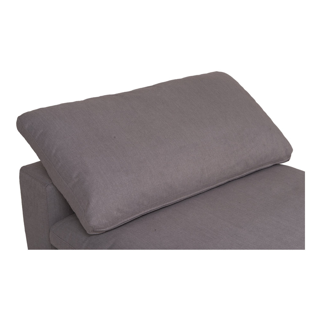 Clay Slipper Chair, Grey