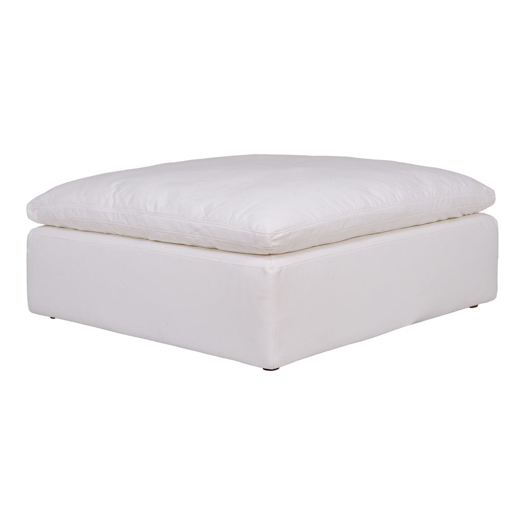 Clay Ottoman, White