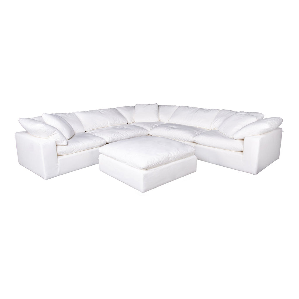 Clay Ottoman, White