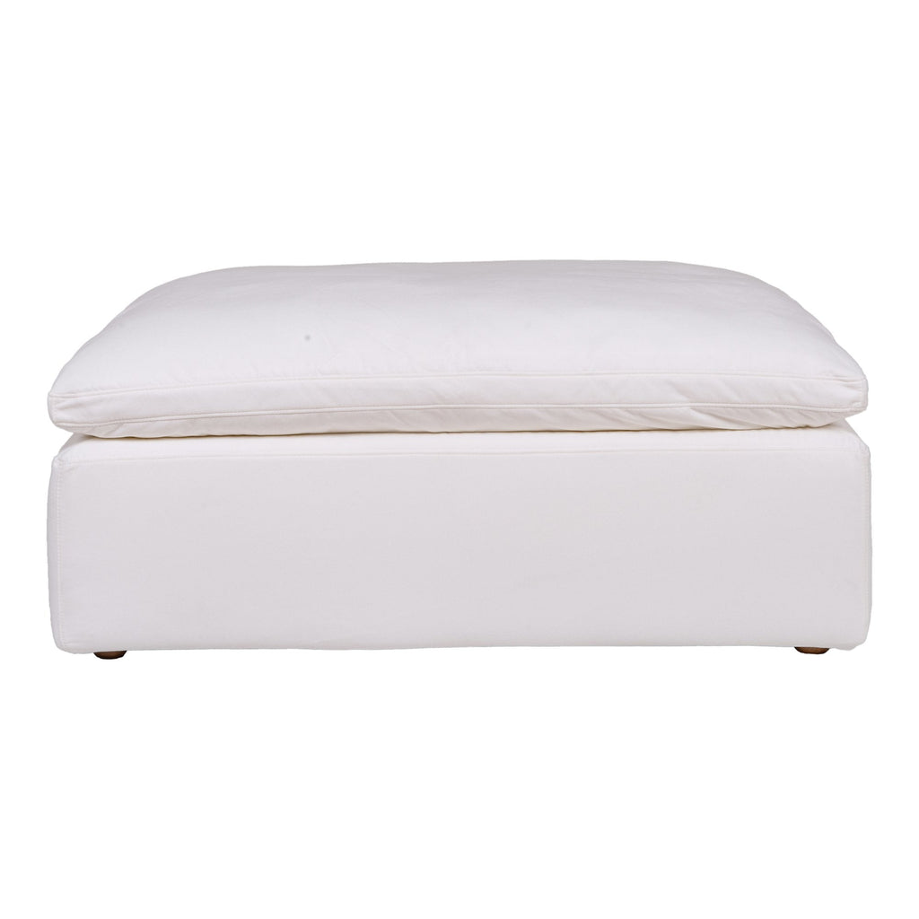 Clay Ottoman, White