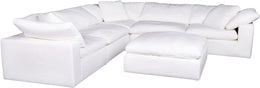 Clay Modular Sectional, White