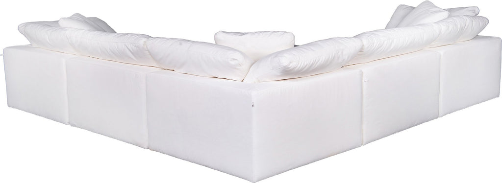 Clay Modular Sectional, White